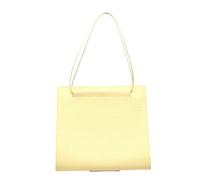 Louis Vuitton Vintage - Pre-owned Cuir sacs-louis-vuitton - Femme - Pre-owned - Jaune - Taille: ONE Size