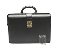 Louis Vuitton Vintage - Pre-owned Cuir sacs-louis-vuitton - Femme - Pre-owned - Noir - Taille: ONE Size