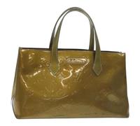 Louis Vuitton Vintage - Pre-owned Cuir sacs-louis-vuitton - Femme - Pre-owned - Vert - Taille: ONE Size