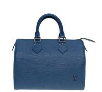 Louis Vuitton Vintage - Pre-owned Cuir sacs-main - Femme - Pre-owned - Bleu - Taille: ONE Size