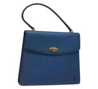 Louis Vuitton Vintage - Pre-owned Cuir sacs-main - Femme - Pre-owned - Bleu - Taille: ONE Size