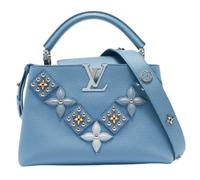 Louis Vuitton Vintage - Pre-owned Cuir sacs-main - Femme - Pre-owned - Bleu - Taille: ONE Size