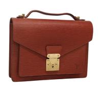 Louis Vuitton Vintage - Pre-owned Cuir sacs-main - Femme - Pre-owned - Brun - Taille: ONE Size