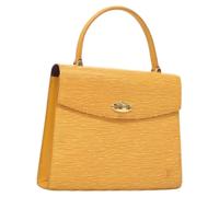 Louis Vuitton Vintage - Pre-owned Cuir sacs-main - Femme - Pre-owned - Jaune - Taille: ONE Size