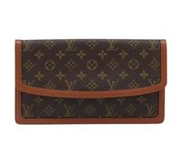 Louis Vuitton Vintage - Pre-owned Dame Pochette - Femme - Pre-owned - Brun - Taille: ONE Size