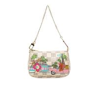 Louis Vuitton Vintage - Pre-owned Damier Azur Vivienne Mini Pochette Accessoires Pouch - Femme - Pre-owned - Multicolore - Taille: ONE Size