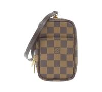 Louis Vuitton Vintage - Pre-owned Damier Etui Okapi Coated Canvas Coin Purse - Femme - Pre-owned - Brun - Taille: ONE Size