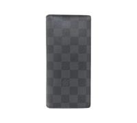 Louis Vuitton Vintage - Pre-owned Damier Graphite Coated Canvas Long Wallet - Femme - Pre-owned - Noir - Taille: ONE Size