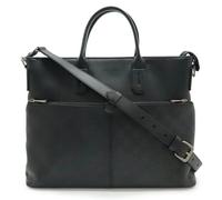 Louis Vuitton Vintage - Pre-owned Damier Infini Briefcase 2way - Homme - Pre-owned - Noir - Taille: ONE Size