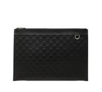 Louis Vuitton Vintage - Pre-owned Damier Infini Clutch - Femme - Pre-owned - Noir - Taille: ONE Size
