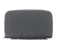 Louis Vuitton Vintage - Pre-owned Damier Infini Long wallet (bi-fold) - Homme - Pre-owned - Noir - Taille: ONE Size