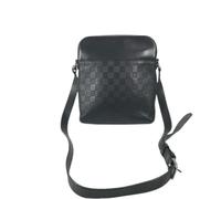 Louis Vuitton Vintage - Pre-owned Damier Infini Pochette Sac Bandoulière - Homme - Pre-owned - Noir - Taille: ONE Size