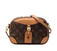 Louis Vuitton Vintage - Pre-owned Deauville Mini - Femme - Pre-owned - Brun - Taille: ONE Size