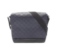 Louis Vuitton Vintage - Pre-owned District PM Sac bandoulière en cuir Damier Infini - Homme - Pre-owned - Bleu - Taille: ONE Size