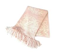Louis Vuitton Vintage - Pre-owned Echarpe Morning Scarf - Femme - Pre-owned - Rose - Taille: ONE Size