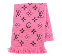 Louis Vuitton Vintage - Pre-owned Escalp Logo Mania Shine Scarf - Femme - Pre-owned - Rose - Taille: ONE Size