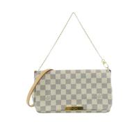 Louis Vuitton Vintage - Pre-owned Favorite Damier Azur Coated Canvas Shoulder Bag - Femme - Pre-owned - Blanc - Taille: ONE Size