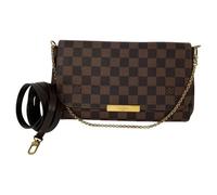 Louis Vuitton Vintage - Pre-owned Favorite MM Damier Ebene Crossbody Bag - Femme - Pre-owned - Brun - Taille: ONE Size