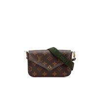 Louis Vuitton Vintage - Pre-owned Felicie Strap and Go - Femme - Pre-owned - Brun - Taille: ONE Size