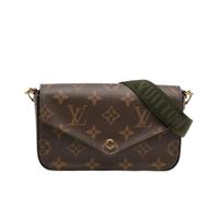 Louis Vuitton Vintage - Pre-owned Felicie Strap and Go - Femme - Pre-owned - Brun - Taille: ONE Size
