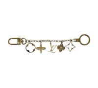 Louis Vuitton Vintage - Pre-owned Fl Monogram Bag Charm - Femme - Pre-owned - Jaune - Taille: ONE Size