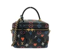 Louis Vuitton Vintage - Pre-owned Game On Monogram Vanity PM - Femme - Pre-owned - Noir - Taille: ONE Size