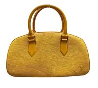 Louis Vuitton Vintage - Pre-owned Jasmine Epi Handbag - Femme - Pre-owned - Jaune - Taille: ONE Size