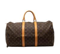 Louis Vuitton Vintage - Pre-owned Keepall 50 - Femme - Pre-owned - Brun - Taille: ONE Size