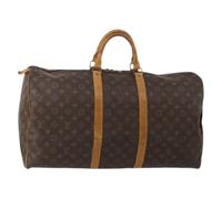 Louis Vuitton Vintage - Pre-owned Keepall 55 - Femme - Pre-owned - Brun - Taille: ONE Size