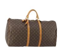 Louis Vuitton Vintage - Pre-owned Keepall 60 Boston Bag - Femme - Pre-owned - Brun - Taille: ONE Size