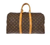 Louis Vuitton Vintage - Pre-owned Keepall Bag - unisex - Pre-owned - Brun - Taille: ONE Size