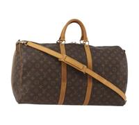 Louis Vuitton Vintage - Pre-owned Keepall Bandoulière 60 - unisex - Pre-owned - Brun - Taille: ONE Size