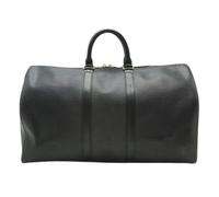Louis Vuitton Vintage - Pre-owned Keepall45 Epi Boston Bag - Homme - Pre-owned - Noir - Taille: ONE Size