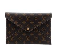 Louis Vuitton Vintage - Pre-owned Kirigami Clutch - Femme - Pre-owned - Brun - Taille: ONE Size