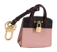 Louis Vuitton Vintage - Pre-owned Leather Charm - Femme - Pre-owned - Rose - Taille: ONE Size