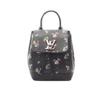 Louis Vuitton Vintage - Pre-owned Lockme Backpack Mini - Femme - Pre-owned - Noir - Taille: ONE Size