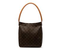 Louis Vuitton Vintage - Pre-owned Looping GM - Femme - Pre-owned - Brun - Taille: ONE Size