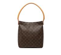 Louis Vuitton Vintage - Pre-owned Looping GM - Femme - Pre-owned - Brun - Taille: ONE Size