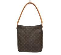 Louis Vuitton Vintage - Pre-owned Looping GM M51145 - Femme - Pre-owned - Brun - Taille: ONE Size