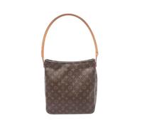 Louis Vuitton Vintage - Pre-owned Looping GM Monogram Shoulder Bag - Femme - Pre-owned - Brun - Taille: ONE Size