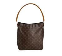 Louis Vuitton Vintage - Pre-owned Looping GM Monogram Shoulder Bag - Femme - Pre-owned - Brun - Taille: ONE Size
