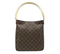 Louis Vuitton Vintage - Pre-owned Looping GM Shoulder Bag - Femme - Pre-owned - Brun - Taille: ONE Size
