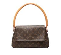 Louis Vuitton Vintage - Pre-owned Looping Mini - Femme - Pre-owned - Brun - Taille: ONE Size