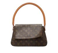 Louis Vuitton Vintage - Pre-owned Looping Mini - Femme - Pre-owned - Brun - Taille: ONE Size