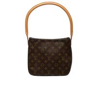 Louis Vuitton Vintage - Pre-owned Looping MM - Femme - Pre-owned - Brun - Taille: ONE Size