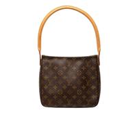 Louis Vuitton Vintage - Pre-owned Looping MM - Femme - Pre-owned - Brun - Taille: ONE Size