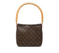 Louis Vuitton Vintage - Pre-owned Looping MM - Femme - Pre-owned - Brun - Taille: ONE Size