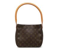 Louis Vuitton Vintage - Pre-owned Looping MM - Femme - Pre-owned - Brun - Taille: ONE Size
