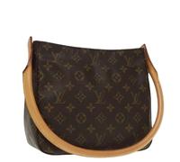 Louis Vuitton Vintage - Pre-owned Looping MM Shoulder Bag - Femme - Pre-owned - Brun - Taille: ONE Size