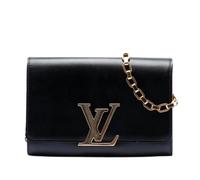 Louis Vuitton Vintage - Pre-owned Louise Chain GM - Femme - Pre-owned - Noir - Taille: ONE Size